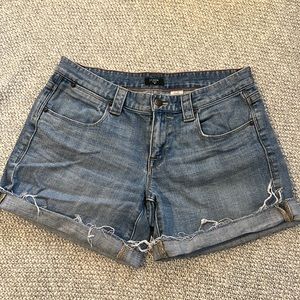 J crew Jean shorts